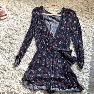 Long sleeve romper